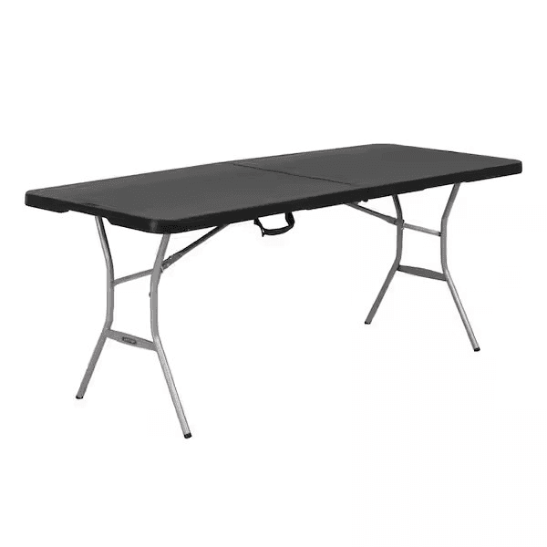 8ft Bi-Fold Rectangular Table