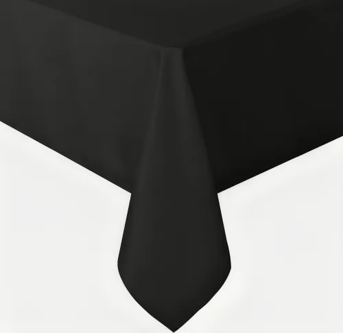 Black Damask Table cover